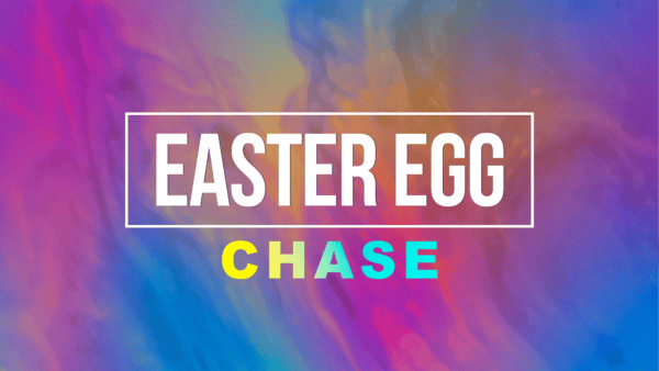 easter egg chase