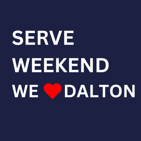 serve weekend we dalton