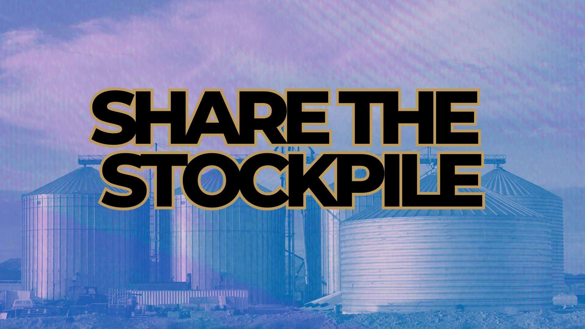 share the stockpile 3