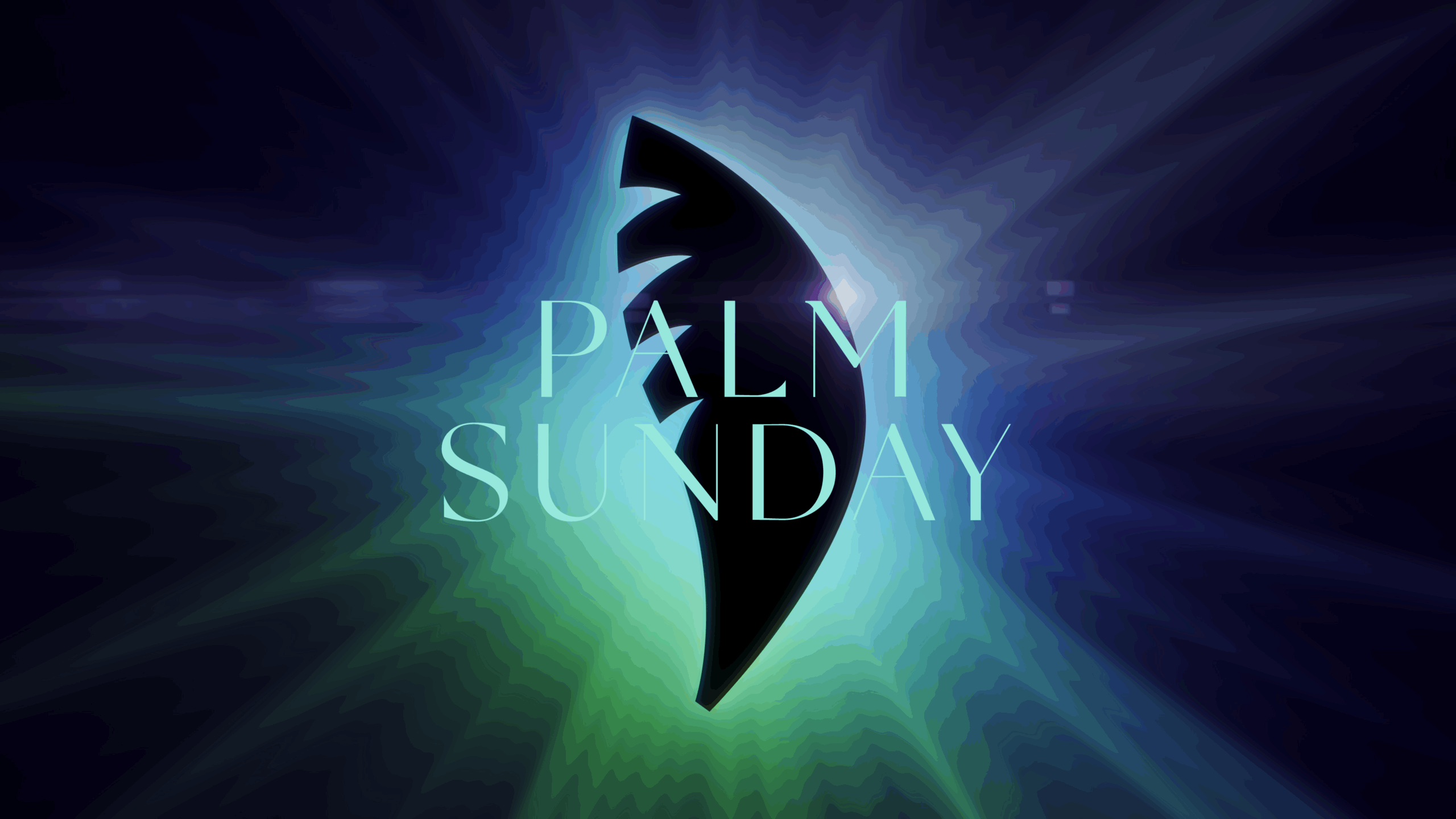 easter light palm sunday psd